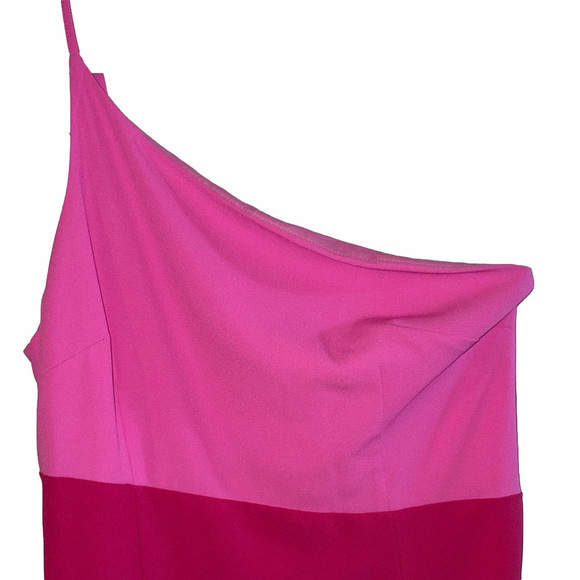 Petal & Pup Xiomar One-Shoulder Midi Dress | NWT | Sz 6 - Picture 6 of 6
